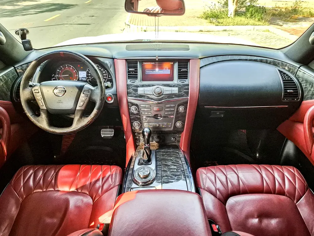 AED 3168/month | 2016 Nissan Patrol Nismo | GCC Specs | Ref#466290 - Image 9