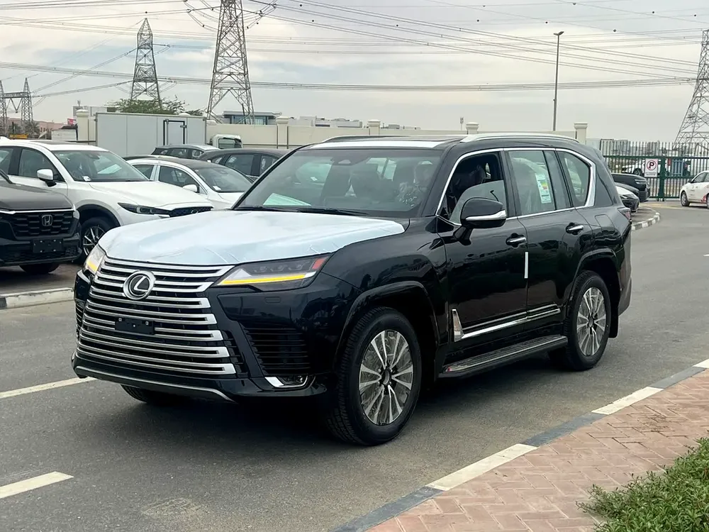 Lexus LX 700h Signature 2026 GCC Specs - Image 7