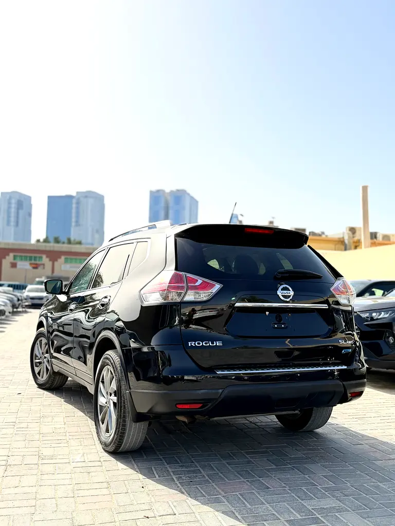 Nissan X-Trail SL 2014 American Specs - Image 4
