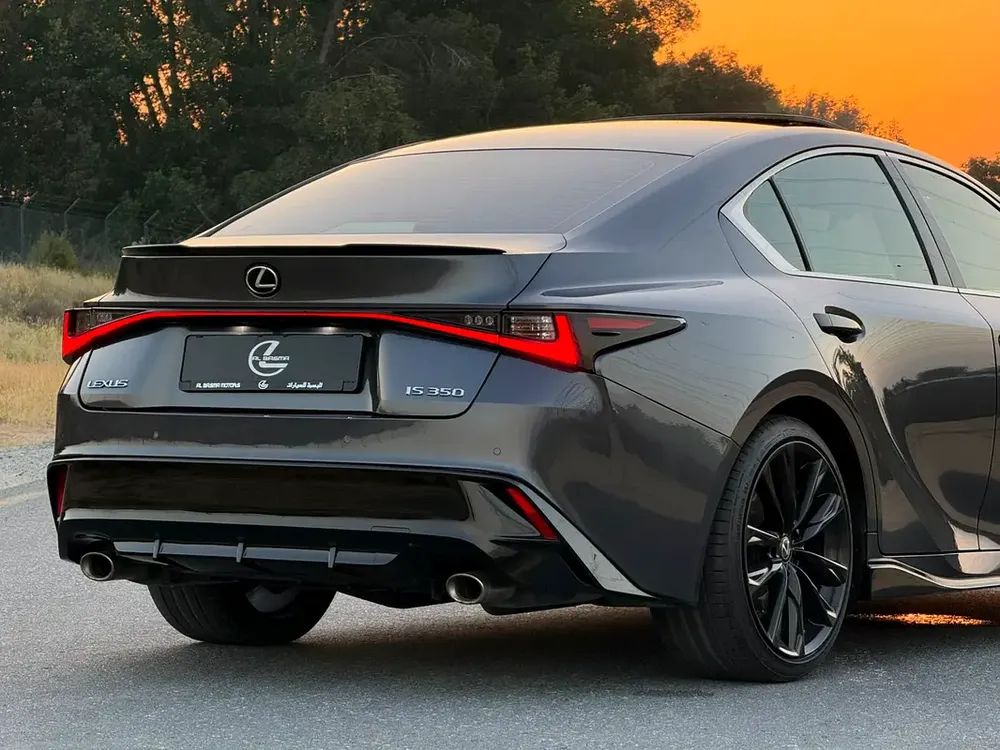 2022 Lexus IS 350 F Sport -GCC Specs - Image 4