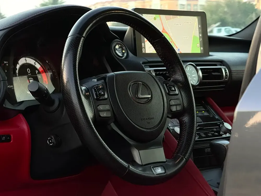 2022 Lexus IS 350 F Sport -GCC Specs - Image 5