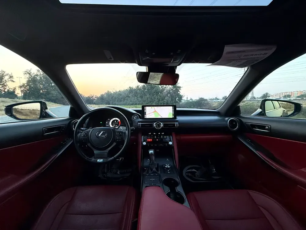 2022 Lexus IS 350 F Sport -GCC Specs - Image 7