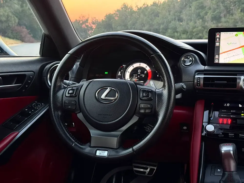 2022 Lexus IS 350 F Sport -GCC Specs - Image 8