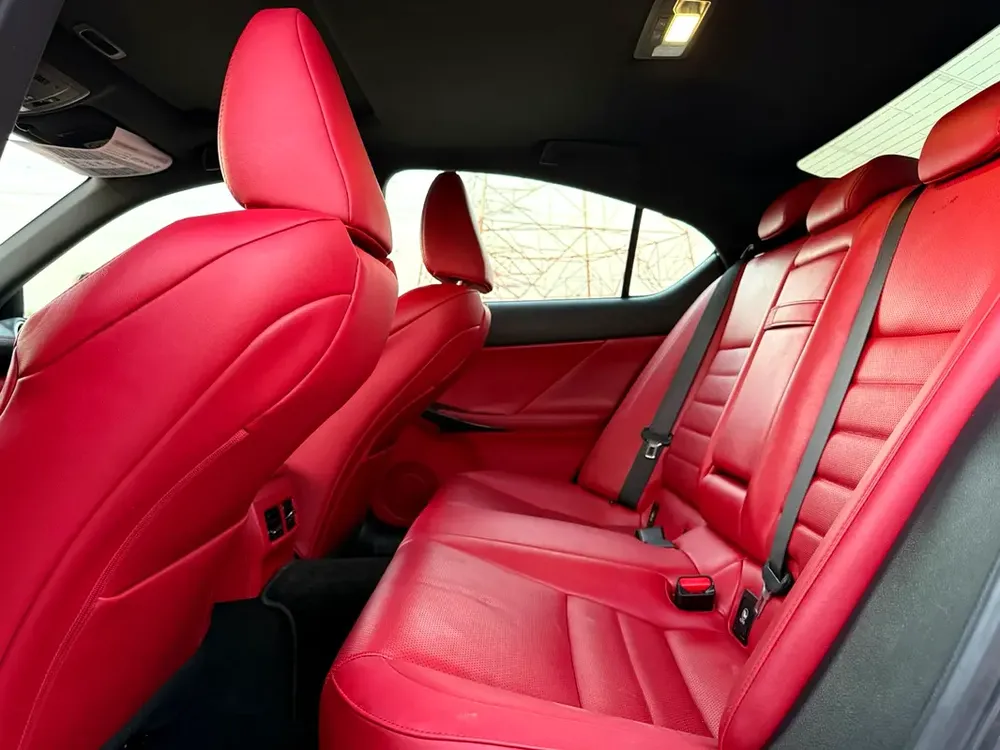 2022 Lexus IS 350 F Sport -GCC Specs - Image 9