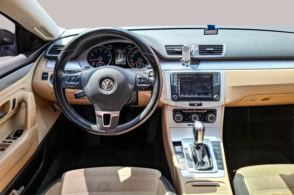 Inspected Car | 2016 Volkswagen CC  | GCC Specs | Ref#457061 - Image 9