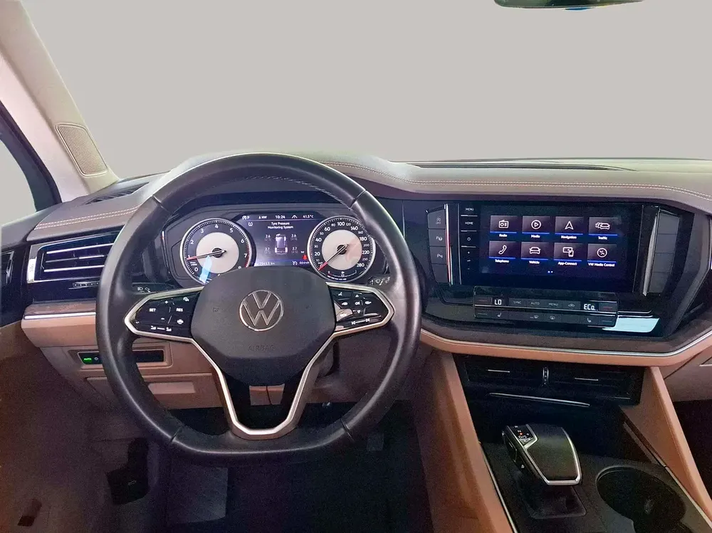 AED 1672/month | 2021 Volkswagen Touareg Atmosphere | GCC Specs | Ref#474284 - Image 10