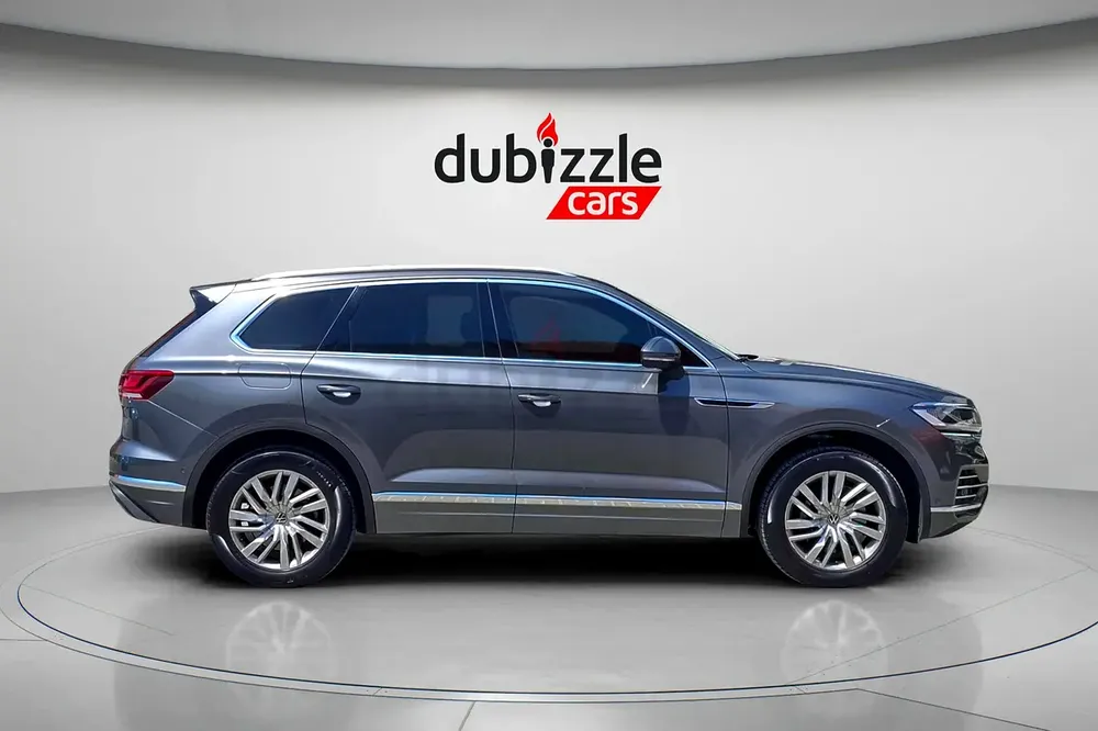 AED 1672/month | 2021 Volkswagen Touareg Atmosphere | GCC Specs | Ref#474284 - Image 4