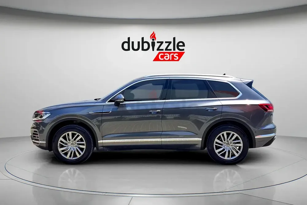 AED 1672/month | 2021 Volkswagen Touareg Atmosphere | GCC Specs | Ref#474284 - Image 5