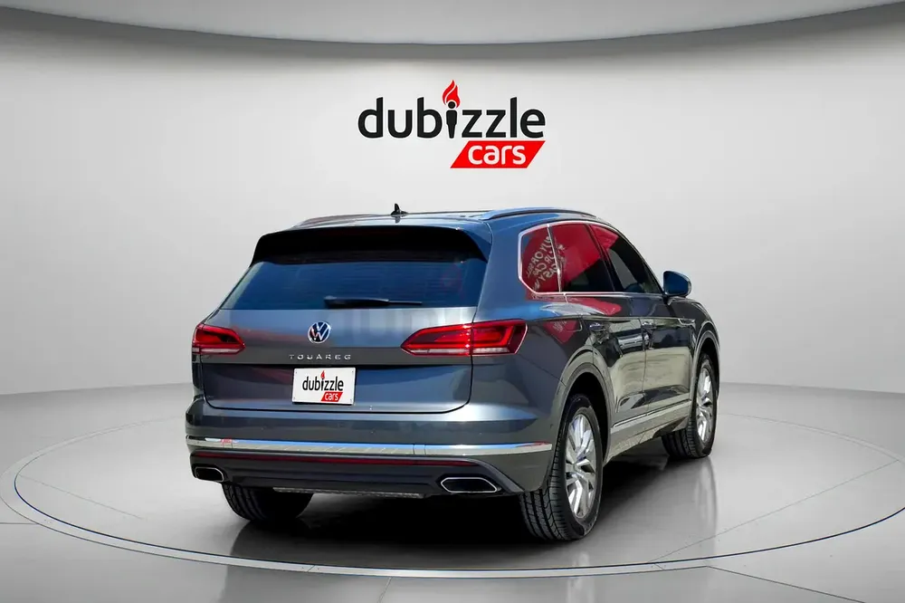 AED 1672/month | 2021 Volkswagen Touareg Atmosphere | GCC Specs | Ref#474284 - Image 6