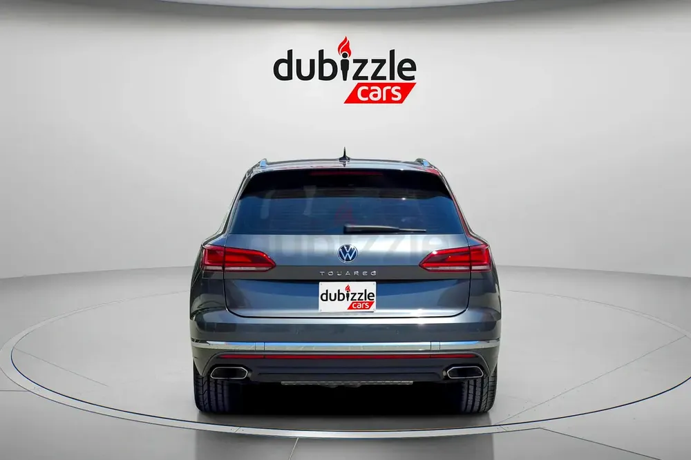 AED 1672/month | 2021 Volkswagen Touareg Atmosphere | GCC Specs | Ref#474284 - Image 7
