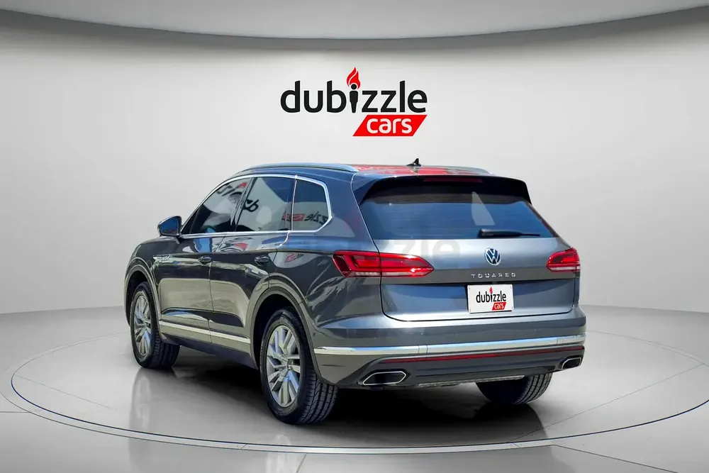 AED 1672/month | 2021 Volkswagen Touareg Atmosphere | GCC Specs | Ref#474284 - Image 8