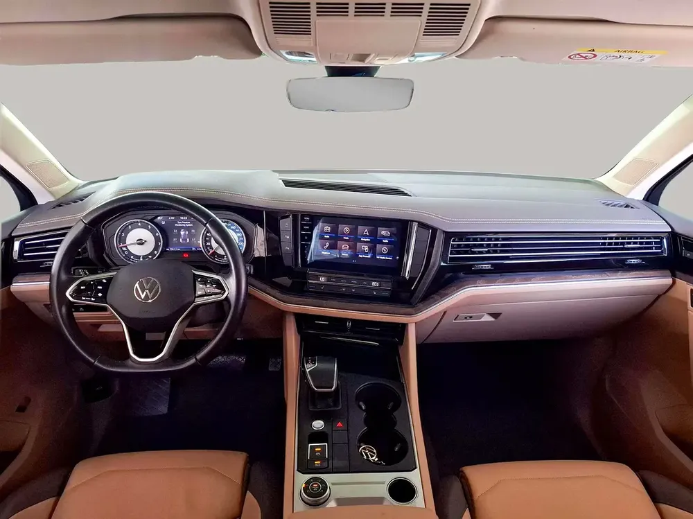 AED 1672/month | 2021 Volkswagen Touareg Atmosphere | GCC Specs | Ref#474284 - Image 9