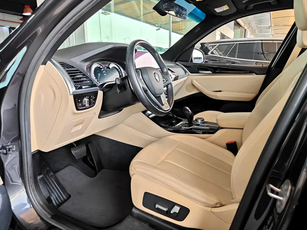 AED 1,535 P.M | 2018 BMW X3 xDrive30i Exclusive | Under Warranty | GCC | - Image 11