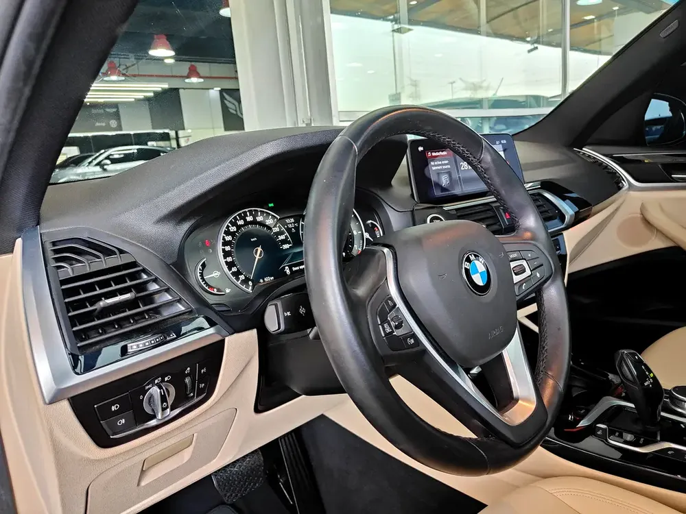 AED 1,535 P.M | 2018 BMW X3 xDrive30i Exclusive | Under Warranty | GCC | - Image 12
