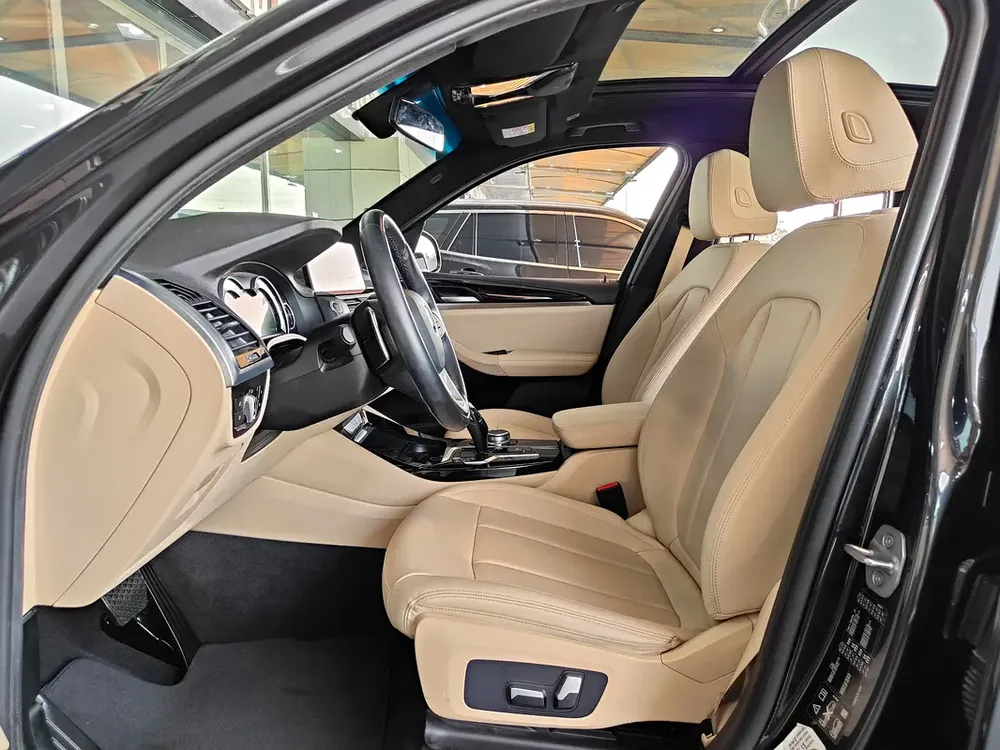 AED 1,535 P.M | 2018 BMW X3 xDrive30i Exclusive | Under Warranty | GCC | - Image 13