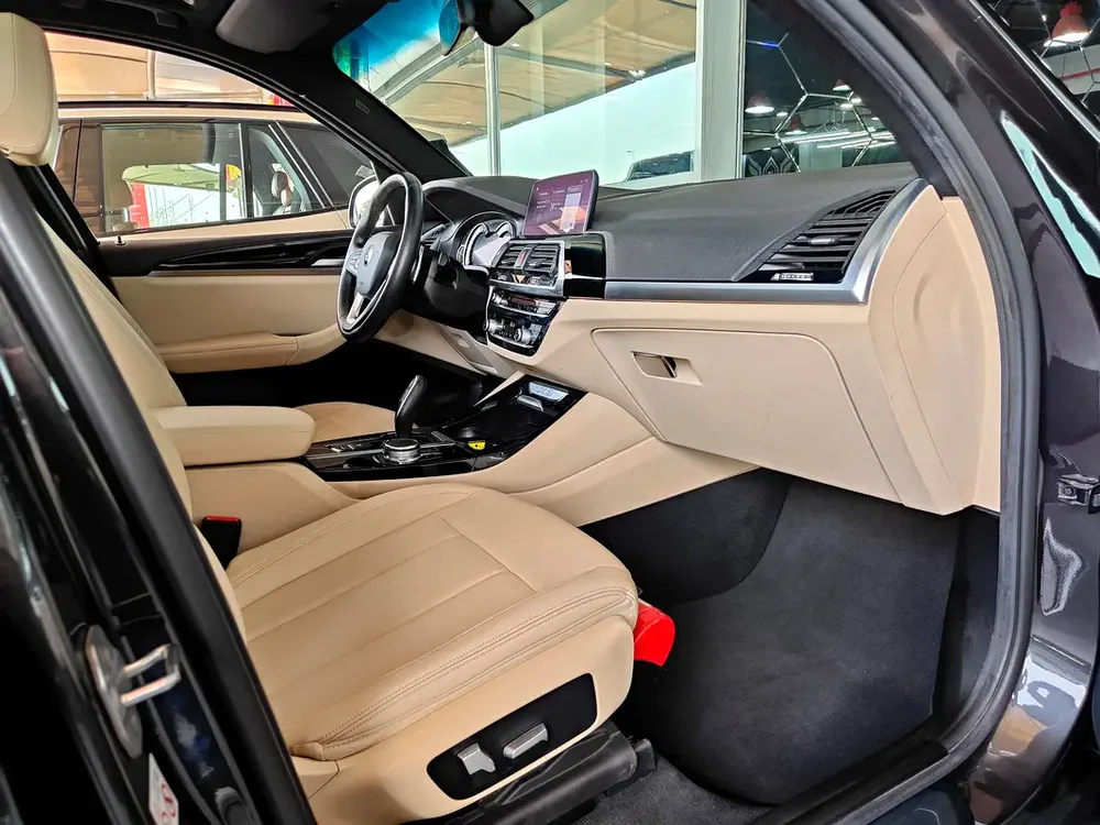 AED 1,535 P.M | 2018 BMW X3 xDrive30i Exclusive | Under Warranty | GCC | - Image 14