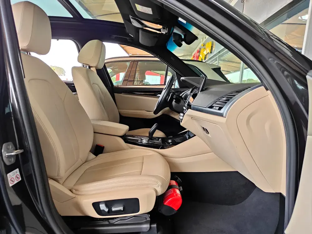 AED 1,535 P.M | 2018 BMW X3 xDrive30i Exclusive | Under Warranty | GCC | - Image 15