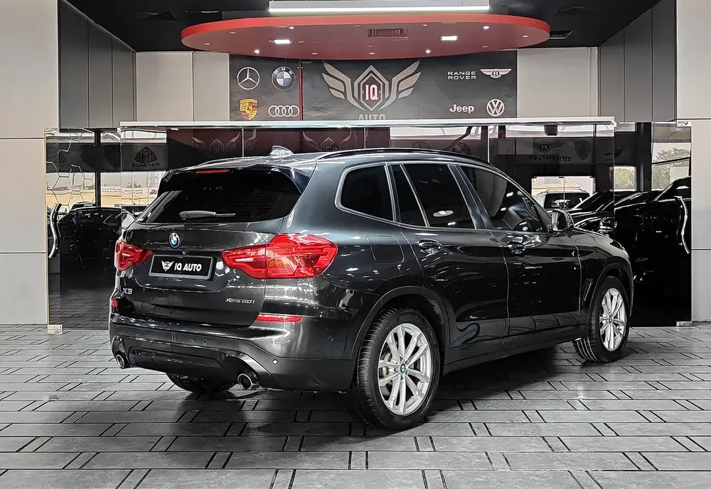 AED 1,535 P.M | 2018 BMW X3 xDrive30i Exclusive | Under Warranty | GCC | - Image 4