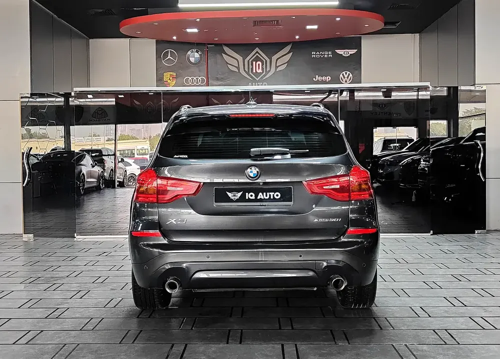 AED 1,535 P.M | 2018 BMW X3 xDrive30i Exclusive | Under Warranty | GCC | - Image 5