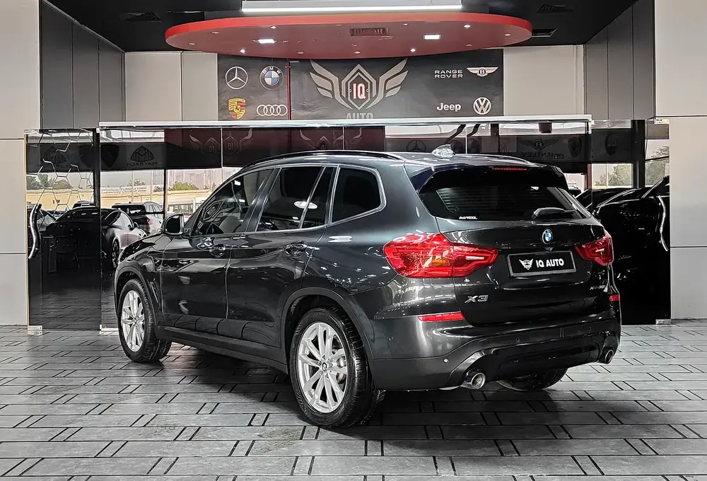 AED 1,535 P.M | 2018 BMW X3 xDrive30i Exclusive | Under Warranty | GCC | - Image 6