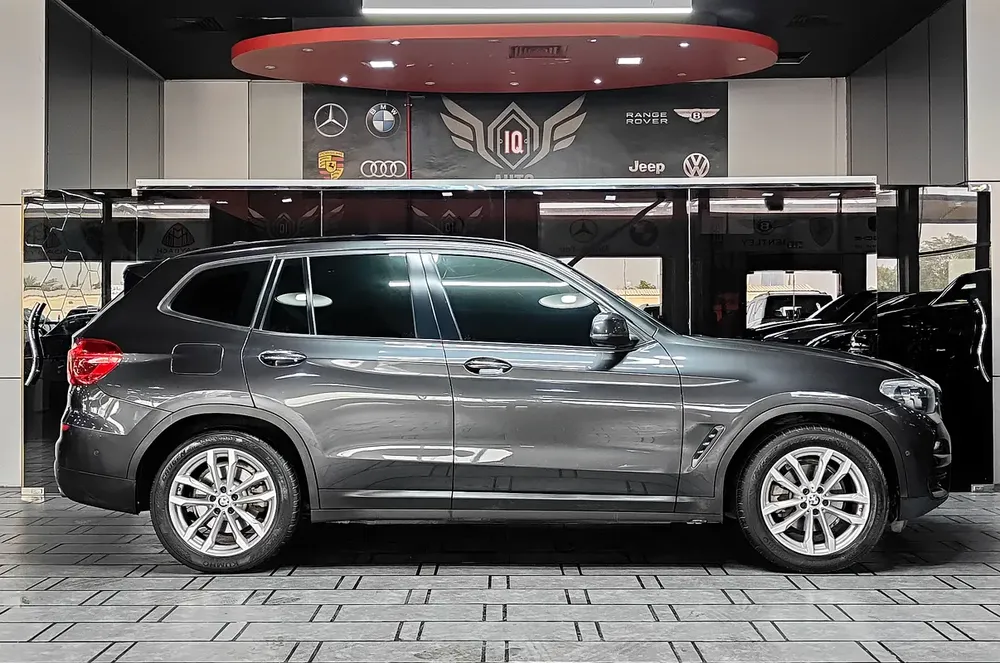 AED 1,535 P.M | 2018 BMW X3 xDrive30i Exclusive | Under Warranty | GCC | - Image 7