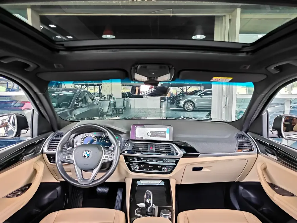AED 1,535 P.M | 2018 BMW X3 xDrive30i Exclusive | Under Warranty | GCC | - Image 8
