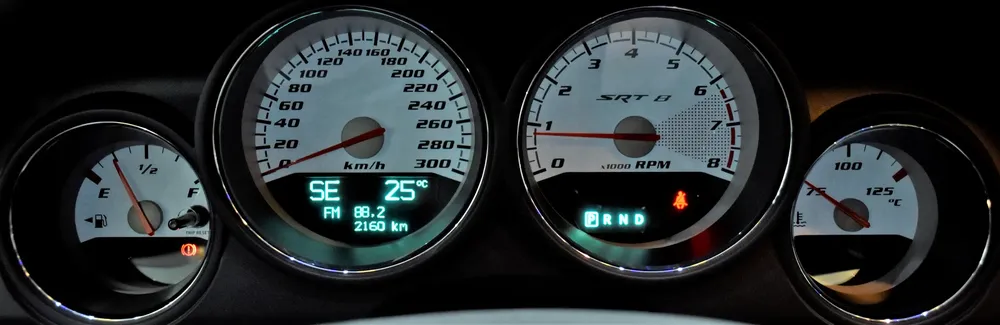 ONE and ONLY in the WHOLE REGION! Dodge Challenger SRT8 6.1 HEMI ( 2010 Model ) GCC Specs - Image 14