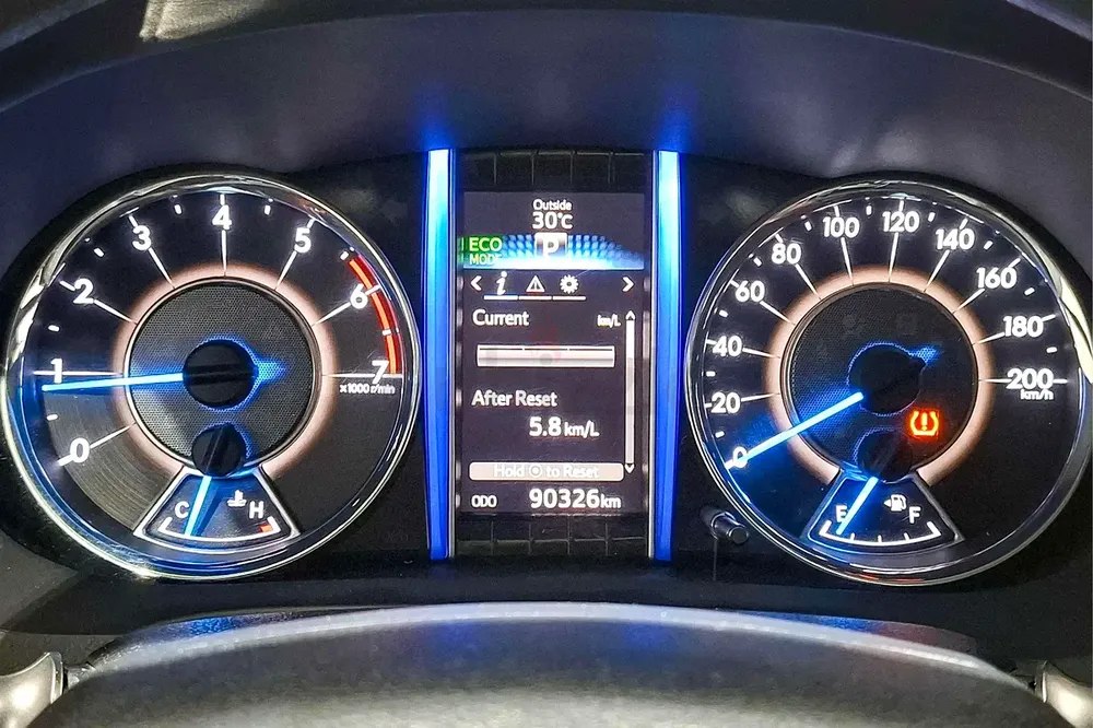 AED 1483/month | 2018 Toyota Fortuner TRD Sportivo | GCC Specs | Ref#429925 - Image 13