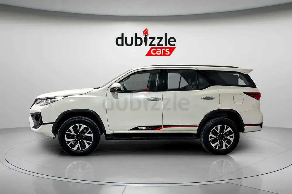 AED 1483/month | 2018 Toyota Fortuner TRD Sportivo | GCC Specs | Ref#429925 - Image 5