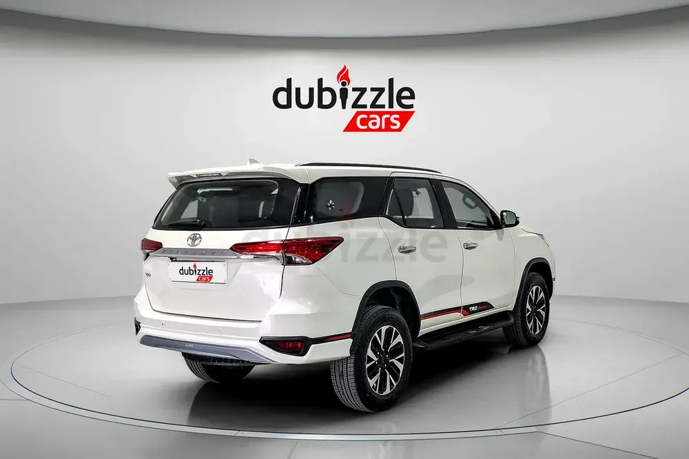 AED 1483/month | 2018 Toyota Fortuner TRD Sportivo | GCC Specs | Ref#429925 - Image 6