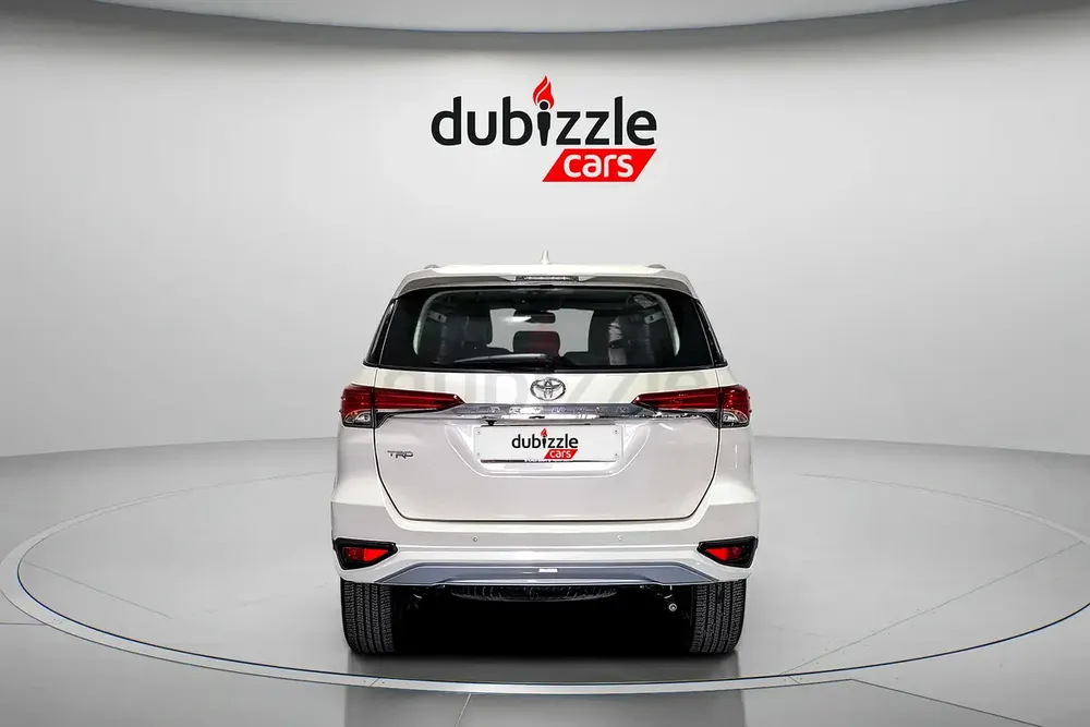 AED 1483/month | 2018 Toyota Fortuner TRD Sportivo | GCC Specs | Ref#429925 - Image 7