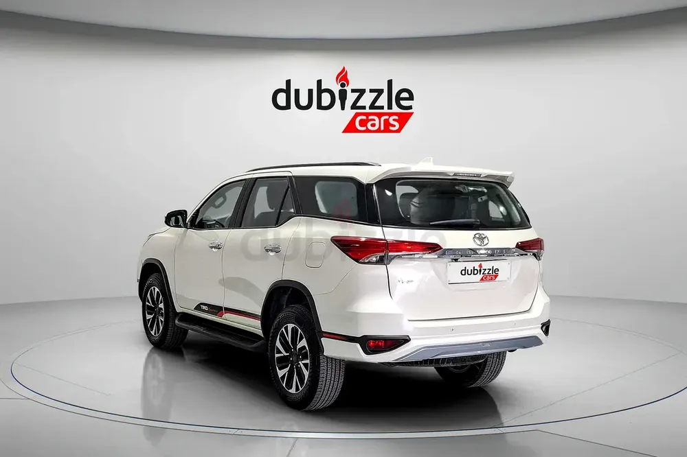 AED 1483/month | 2018 Toyota Fortuner TRD Sportivo | GCC Specs | Ref#429925 - Image 8