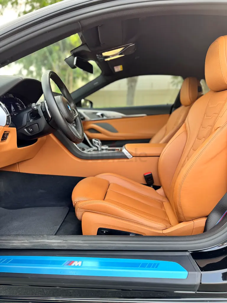 Under warranty +service BMW 840i coupe Mkit GCC specifications 2023 model - Image 10