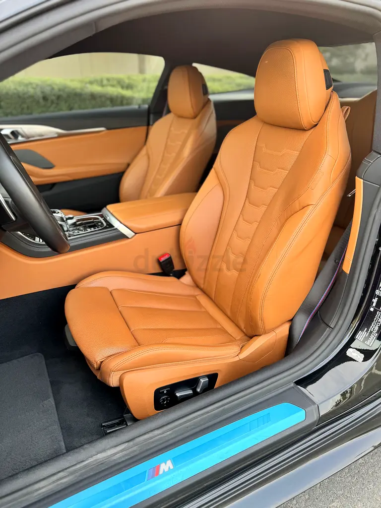 Under warranty +service BMW 840i coupe Mkit GCC specifications 2023 model - Image 11