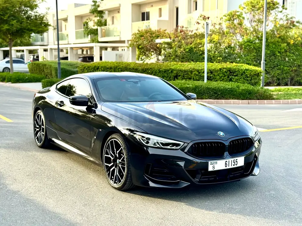 Under warranty +service BMW 840i coupe Mkit GCC specifications 2023 model - Image 5