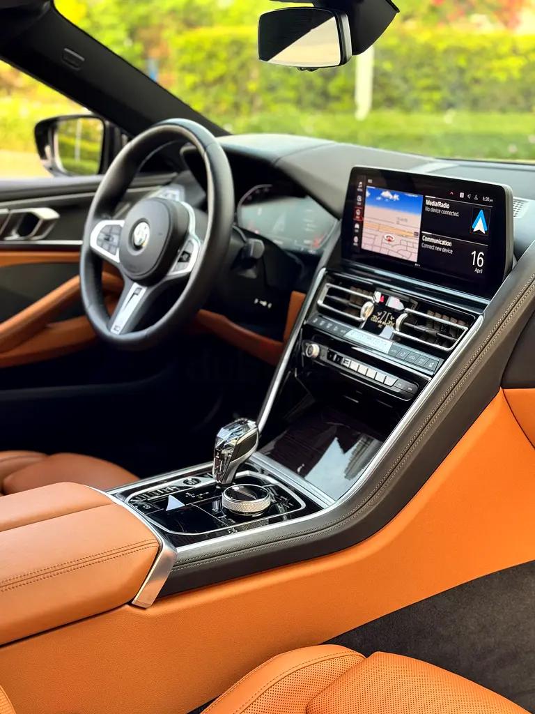 Under warranty +service BMW 840i coupe Mkit GCC specifications 2023 model - Image 8