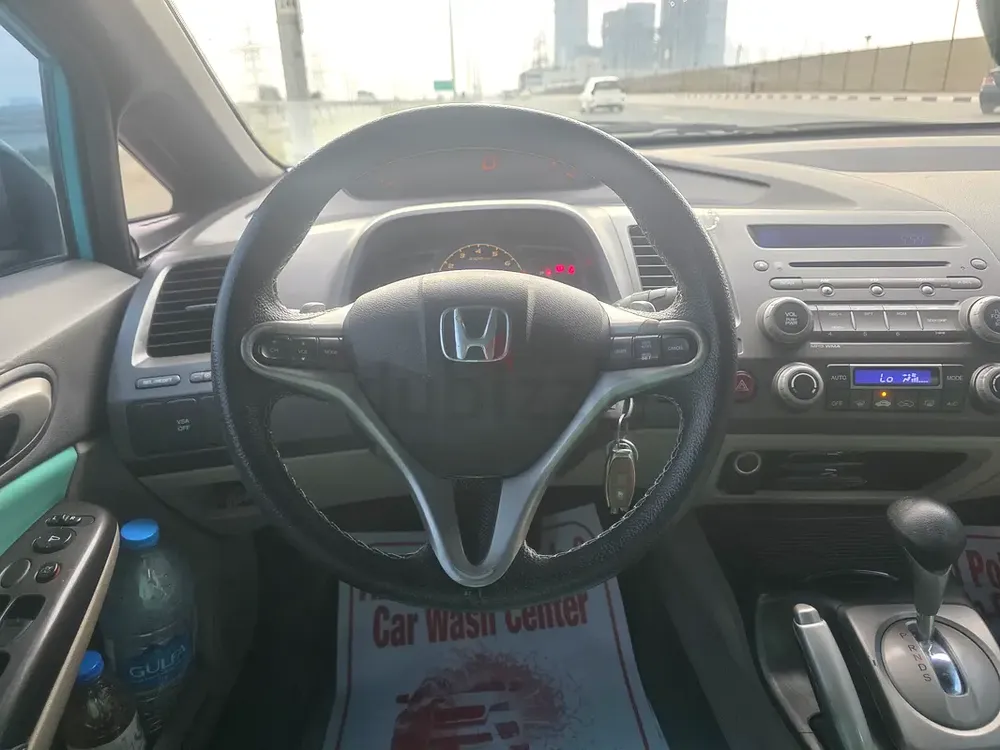 Honda Civic VTi | 2009 | GCC | Full Options | Low Mileage | Filipino Owner - Image 10