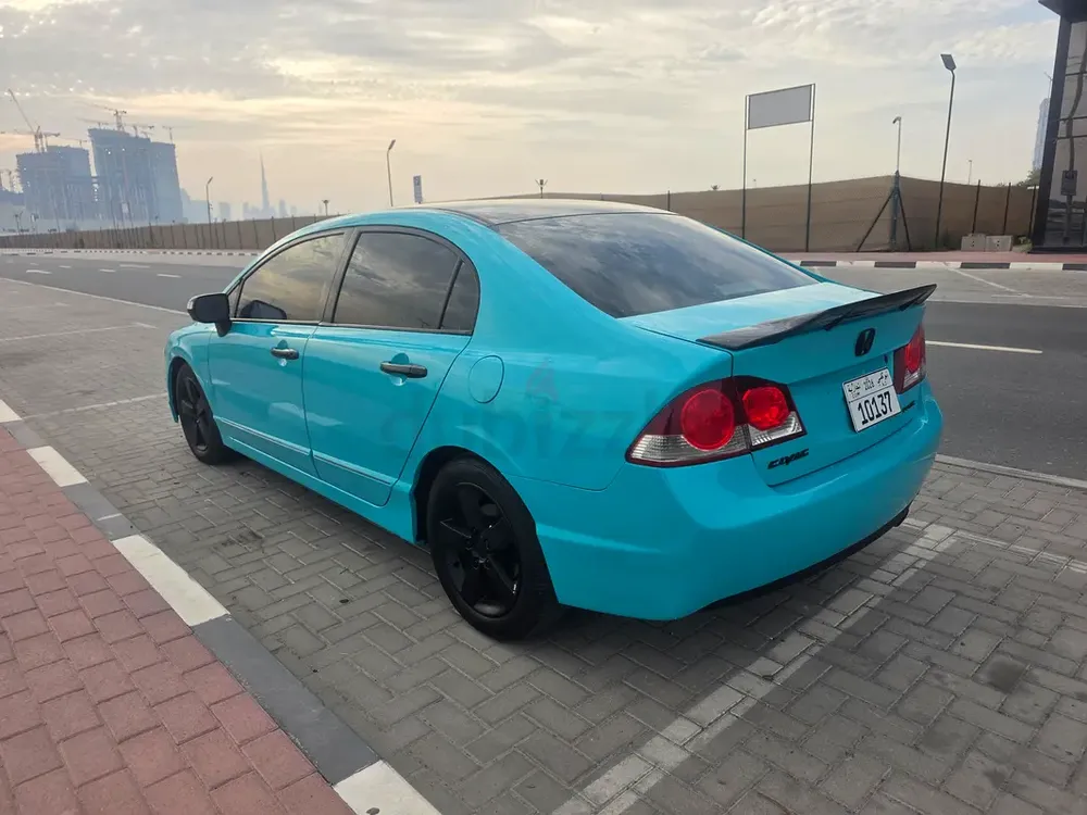 Honda Civic VTi | 2009 | GCC | Full Options | Low Mileage | Filipino Owner - Image 4