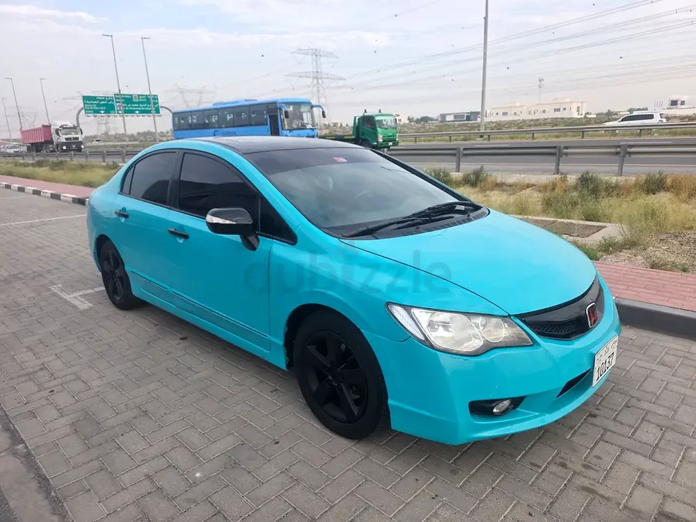 Honda Civic VTi | 2009 | GCC | Full Options | Low Mileage | Filipino Owner - Image 8
