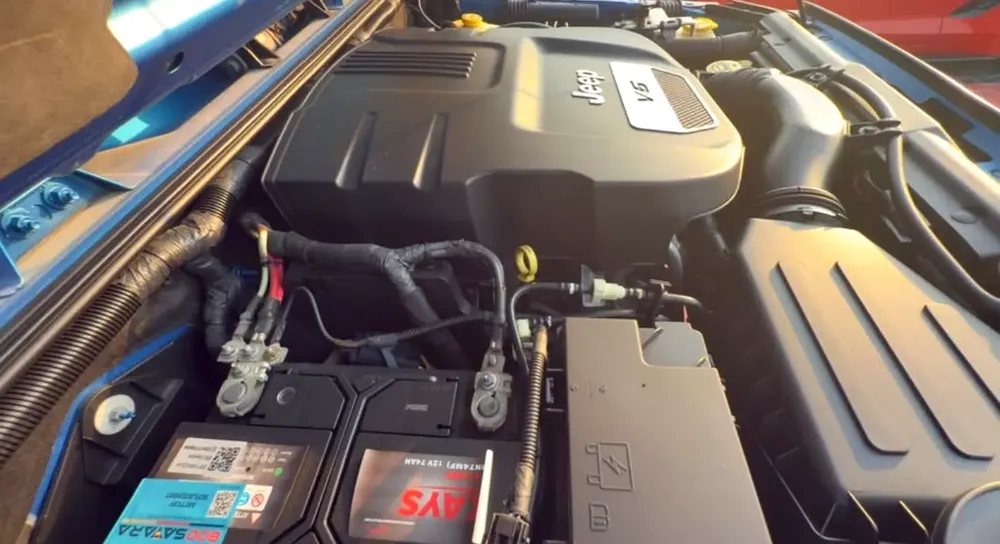 Jeep Wrangler Sport 2016 GCC Specs - Image 10