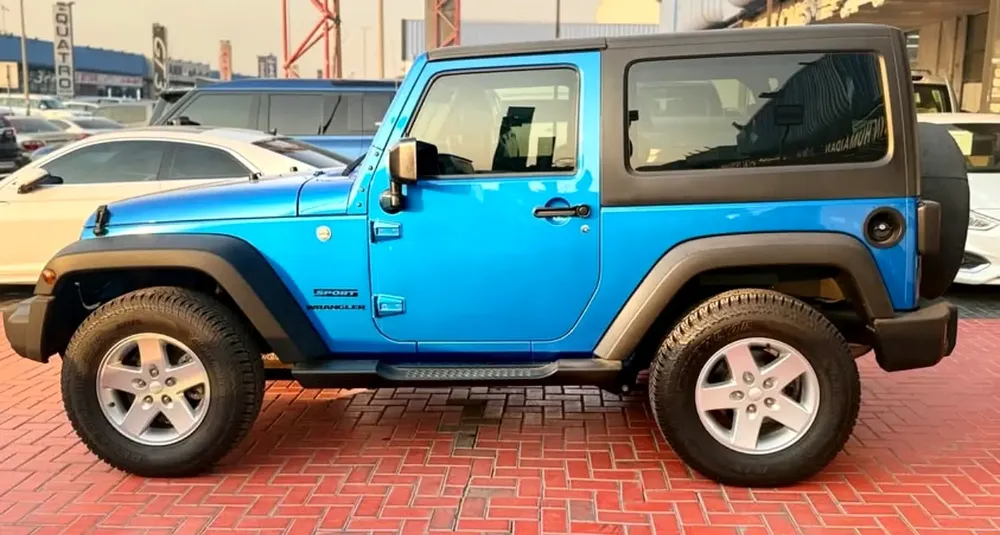 Jeep Wrangler Sport 2016 GCC Specs - Image 4