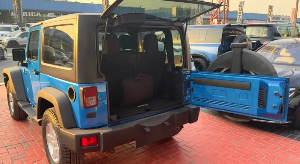Jeep Wrangler Sport 2016 GCC Specs - Image 6