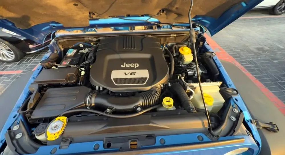 Jeep Wrangler Sport 2016 GCC Specs - Image 9
