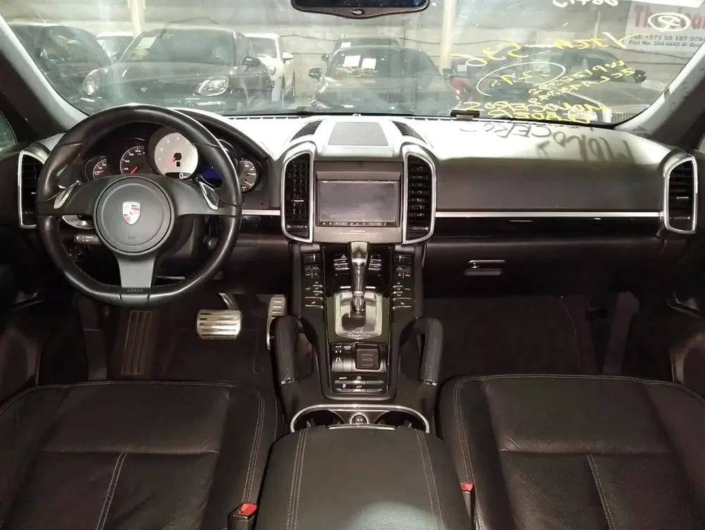 PORSCHE CAYENNE S 2012 4.8L | BLACK LEATHER SEATS | KEYLESS START | POWER SEATS | SEAT HEATER - Image 15