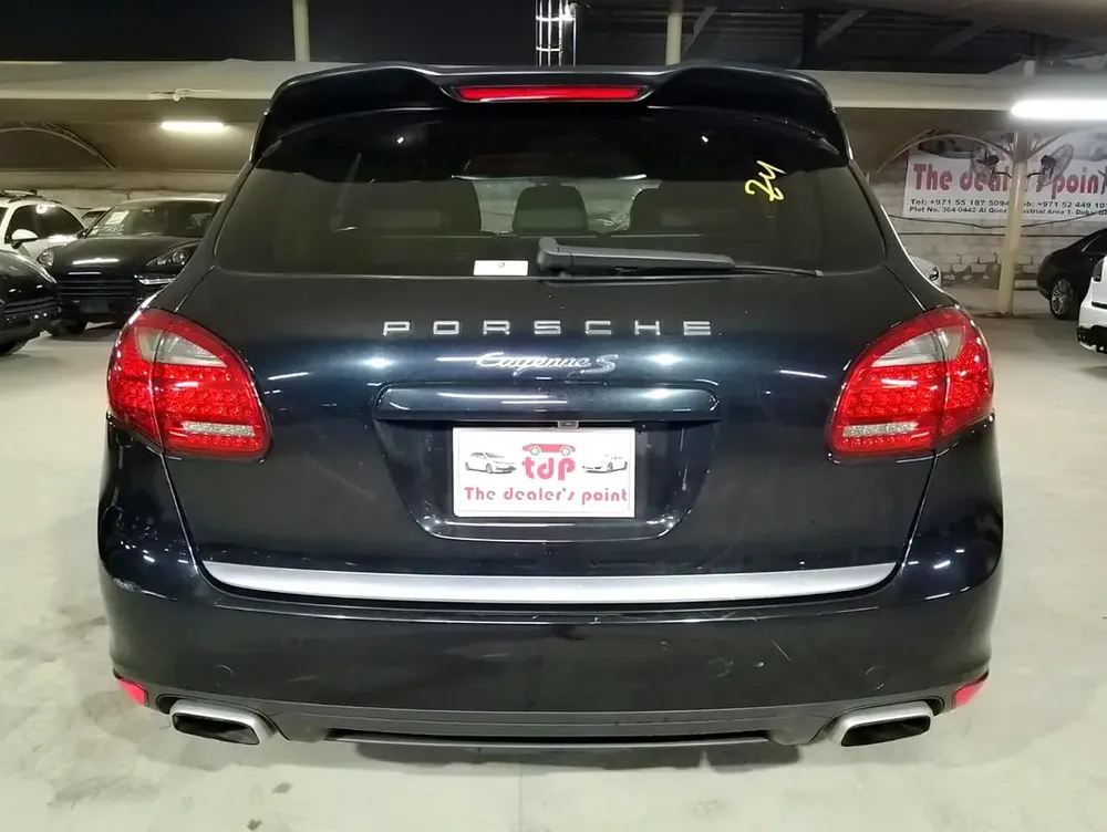 PORSCHE CAYENNE S 2012 4.8L | BLACK LEATHER SEATS | KEYLESS START | POWER SEATS | SEAT HEATER - Image 5