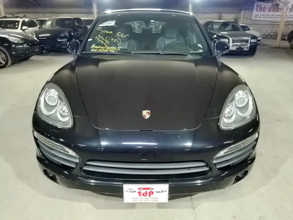 PORSCHE CAYENNE S 2012 4.8L | BLACK LEATHER SEATS | KEYLESS START | POWER SEATS | SEAT HEATER - Image 8