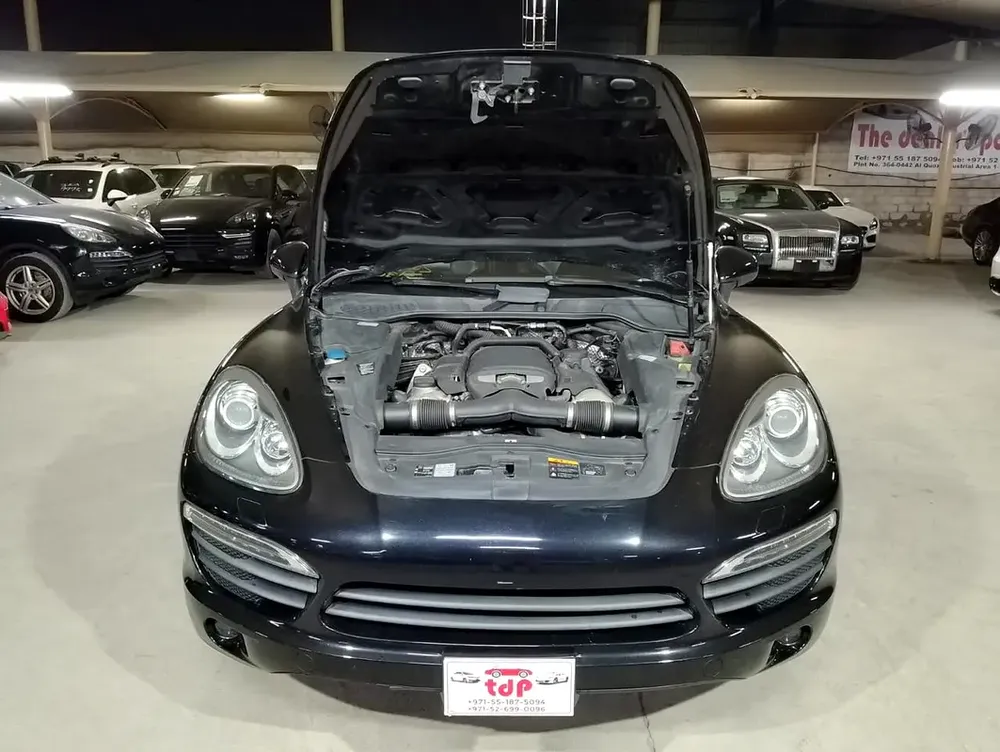 PORSCHE CAYENNE S 2012 4.8L | BLACK LEATHER SEATS | KEYLESS START | POWER SEATS | SEAT HEATER - Image 9