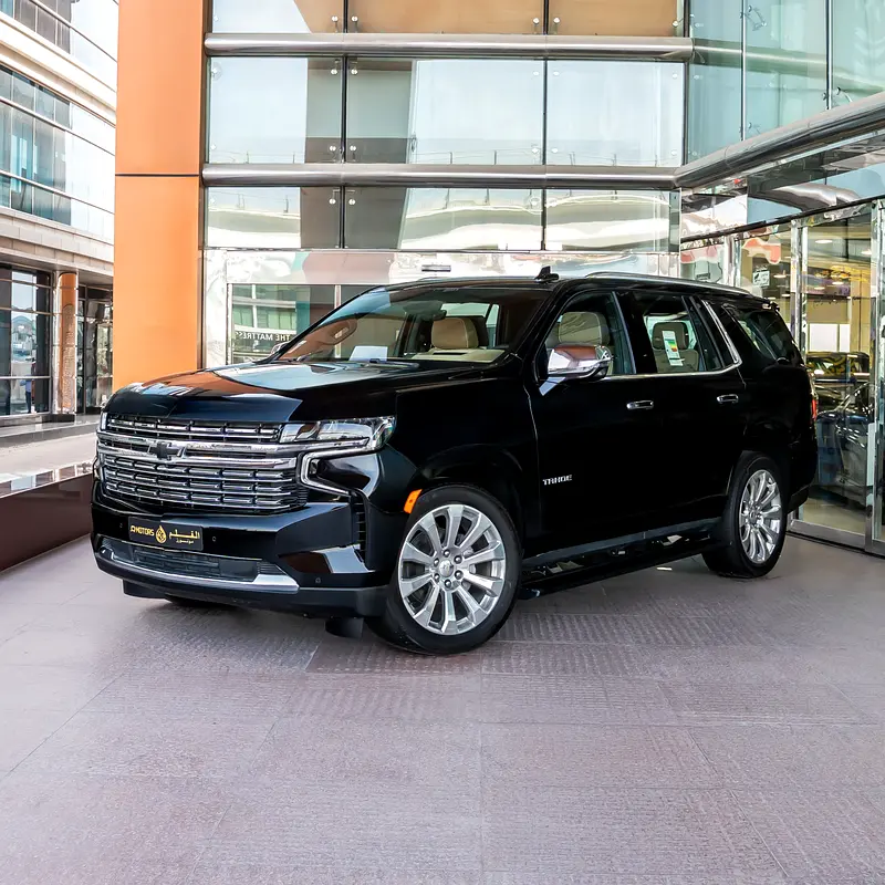 BRAND NEW 2024  CHEVROLET TAHO PREMIER GCC WITH WARRANTY - Image 4