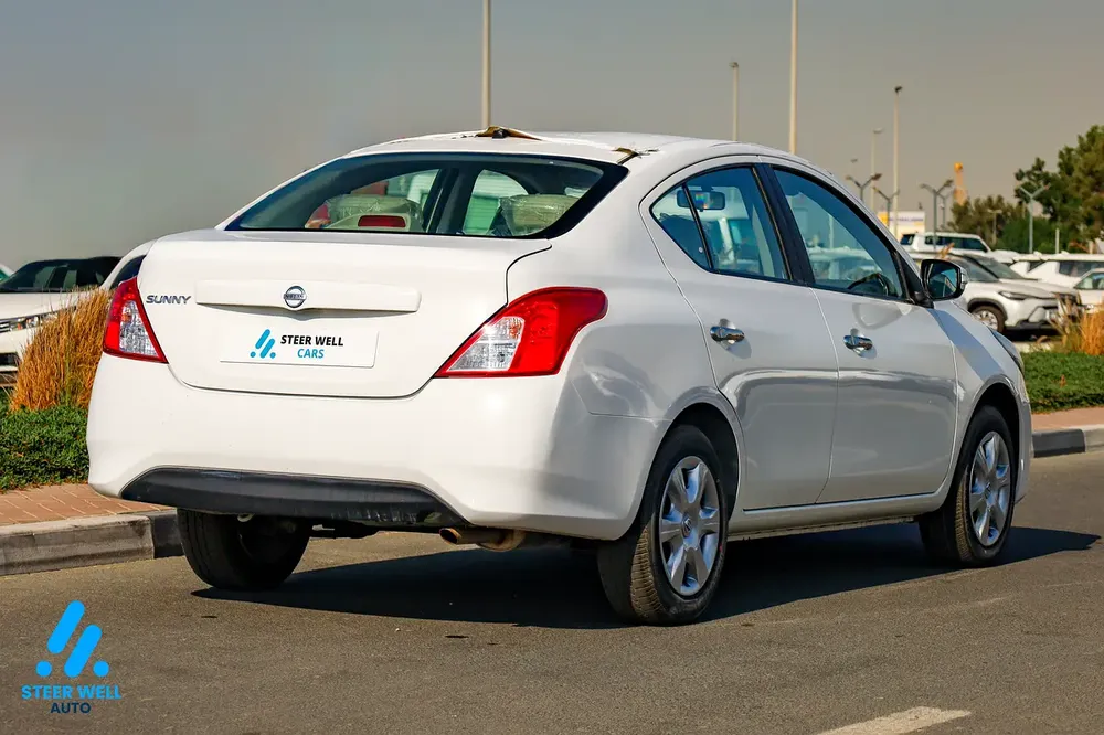 2026 Nissan Sunny 1.5L AT | Fuel Efficient! | Pwr Windows (Front  Rear) | Pwr Steering - Image 5