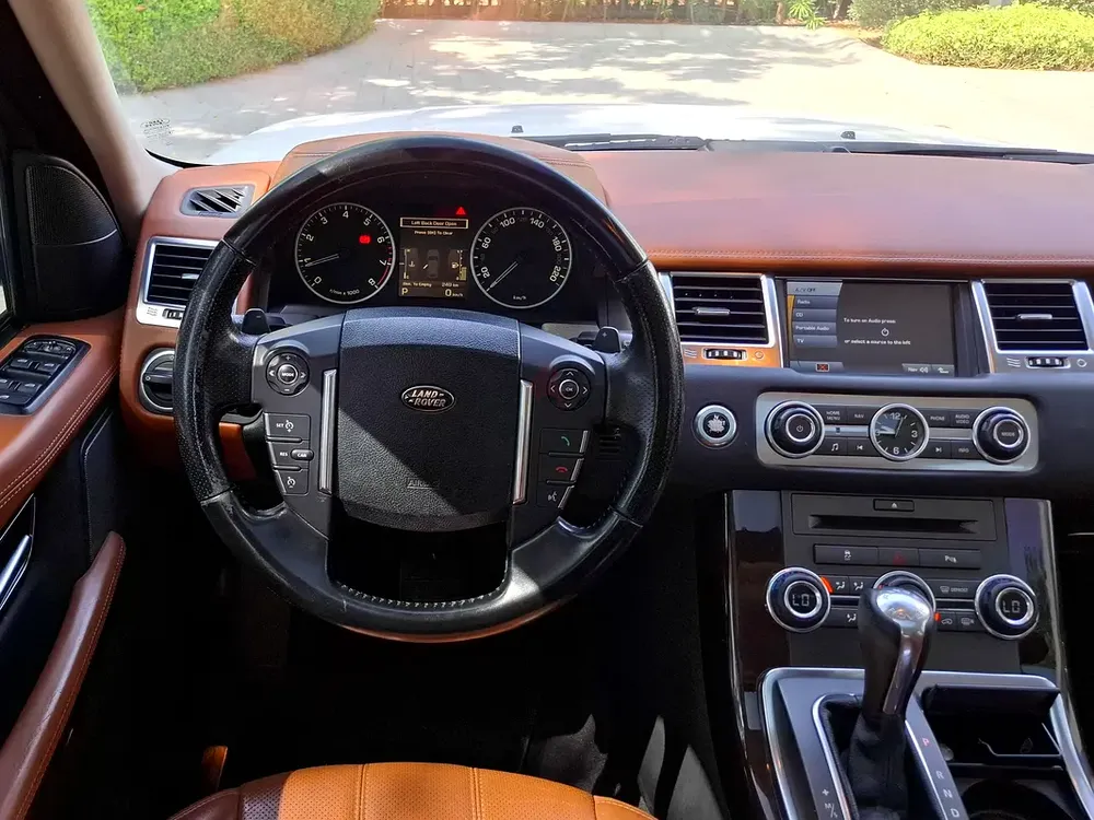 Inspected Car | 2011 Land Rover Range Rover Sport  | GCC Specs | Ref#466354 - Image 10